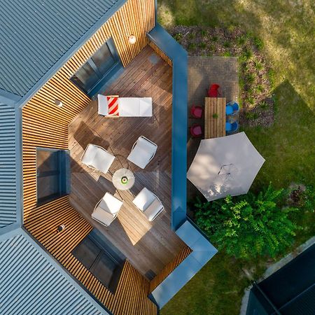 Elf Am See - Haus 10 Templin Exterior photo