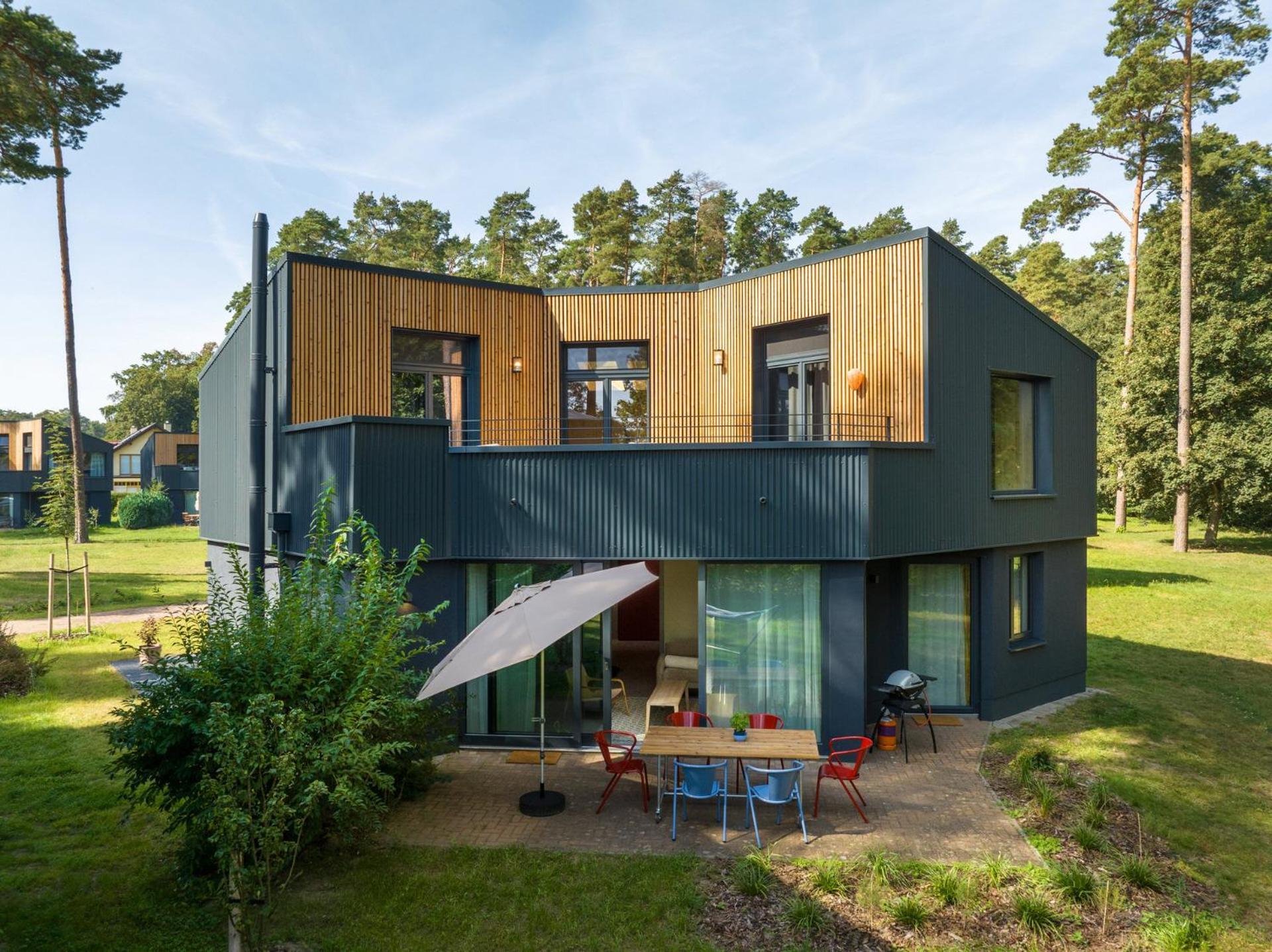 Elf Am See - Haus 10 Templin Exterior photo